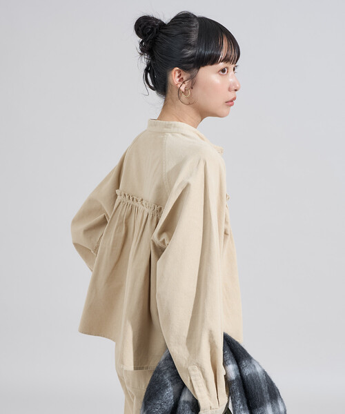FREAK'S STORE（フリークスストア） ブラウス シャツ 「セットアップ