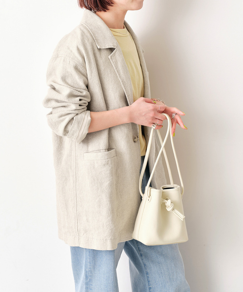 「Spick \u0026 Span」 テーラードジャケット 36 ベージュ レディースの画像