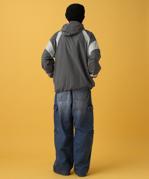 「PBLIM」 ジップアップブルゾン FREE グリーン系その他 レディース_画像5