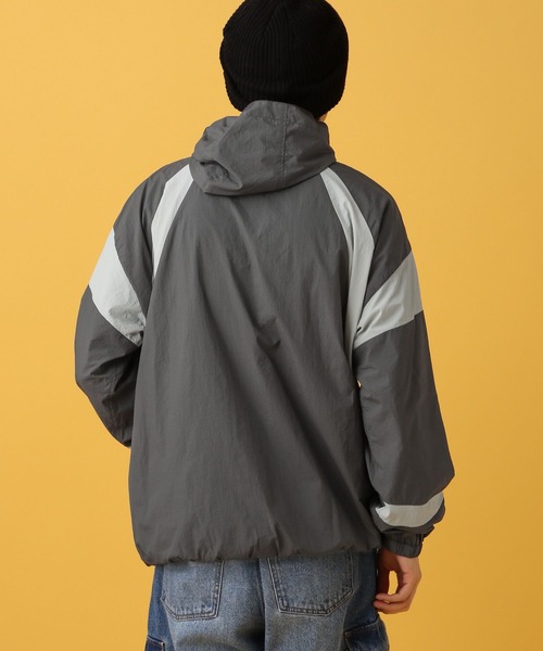 「PBLIM」 ジップアップブルゾン FREE グリーン系その他 レディース_画像6