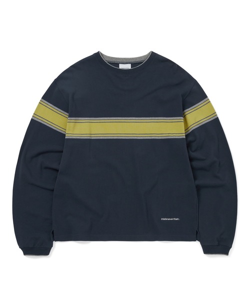 thisisneverthat（ディスイズネバーザット） tシャツ PK Line L/S Tee