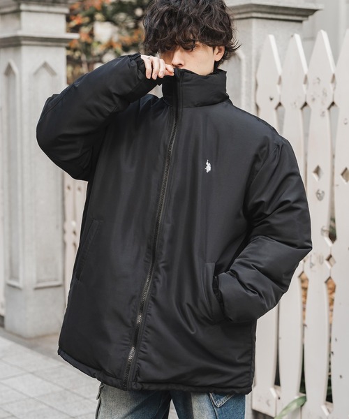 【1,000円値引き中】Polo ダウンジャケット　メンズS U.S. POLO ASSN.（ユーエスポロアッスン） ダウンジャケット ダウン