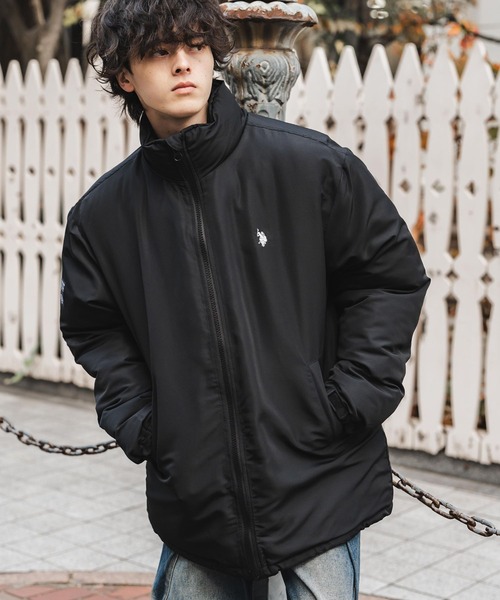 U.S. POLO ASSN.（ユーエスポロアッスン） ダウンジャケット ダウン