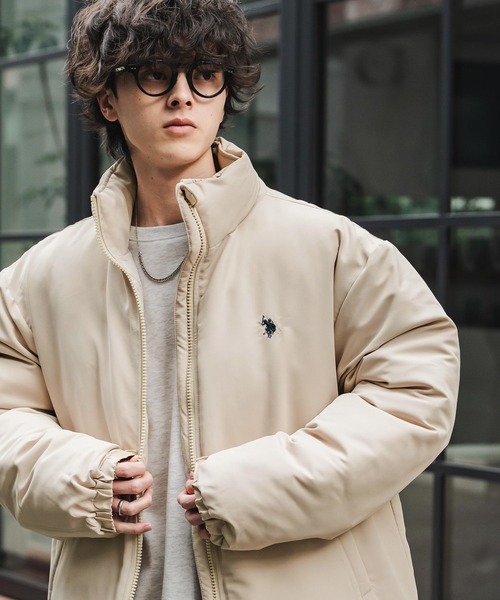 U.S. POLO ASSN.（ユーエスポロアッスン） ダウンジャケット ダウン