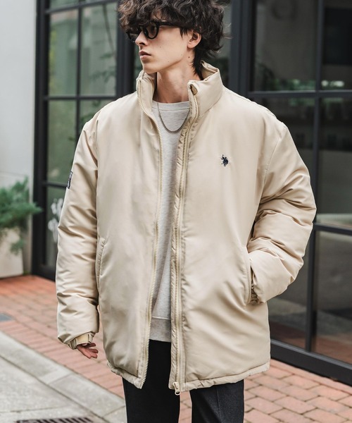 U.S. POLO ASSN.（ユーエスポロアッスン） ダウンジャケット ダウン
