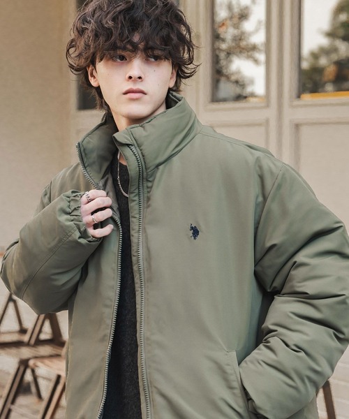 U.S. POLO ASSN.（ユーエスポロアッスン） ダウンジャケット ダウン