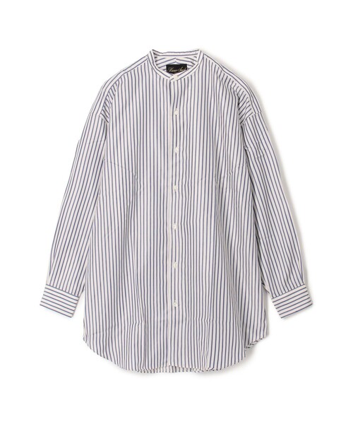 HAVERSACK（ハバーサック） シャツ HAVERSACK ATTIRE シルク バンド