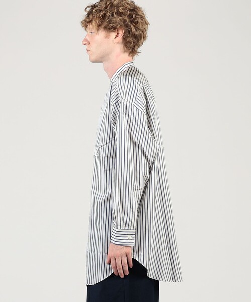 HAVERSACK（ハバーサック） シャツ HAVERSACK ATTIRE シルク バンド