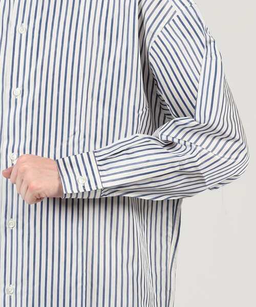 HAVERSACK（ハバーサック） シャツ HAVERSACK ATTIRE シルク バンド