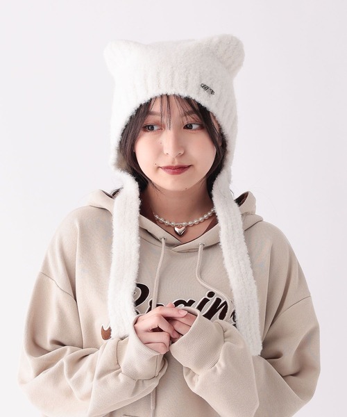 repipi armario（レピピアルマリオ） ニット帽 ニットキャップ
