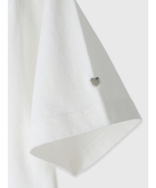 「EIMY ISTOIRE」 半袖Tシャツ F ラベンダー レディース_画像5