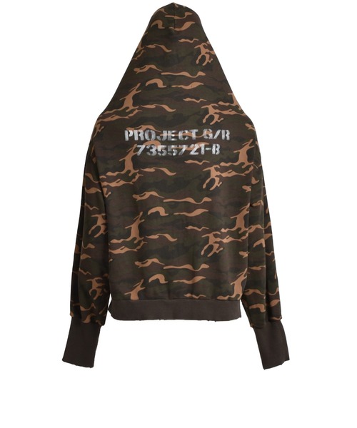 PROJECT GR パーカー ZYGON ZIP HOODIE (EXCLUSIVE) メンズ レディース