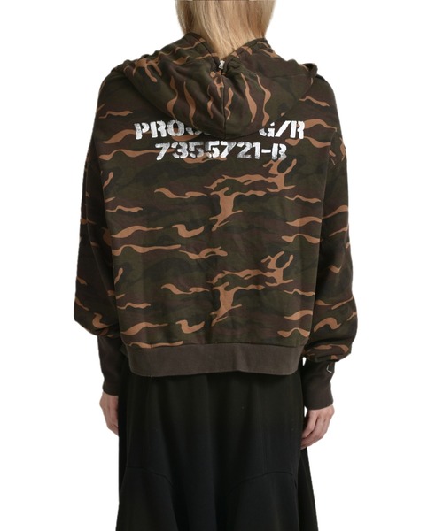 PROJECT GR パーカー ZYGON ZIP HOODIE (EXCLUSIVE) メンズ レディース