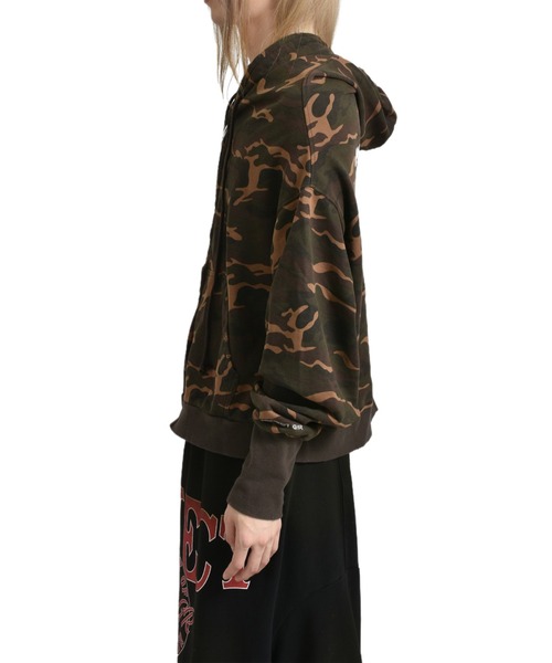 PROJECT GR パーカー ZYGON ZIP HOODIE (EXCLUSIVE) メンズ レディース