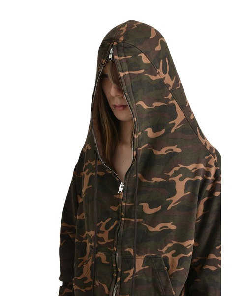 PROJECT GR パーカー ZYGON ZIP HOODIE (EXCLUSIVE) メンズ レディース
