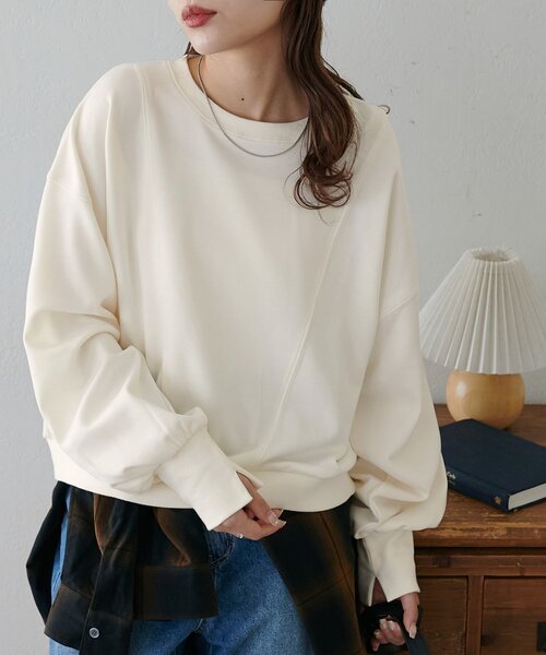 Discoat（ディスコート） トレーナー スウェット 「WEB限定」フロント