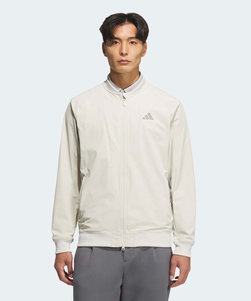 PAPAS PLUS GOLF ジップアップトラックジャケット（ホワイト／M） PAPAS PLUS GOLF ジップアップトラックジャケット（ホワイト／M