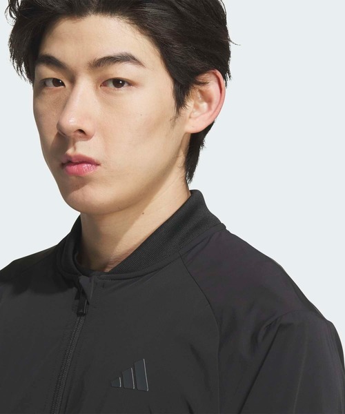 adidas（アディダス） ナイロンジャケット 長袖 フルジップジャケット