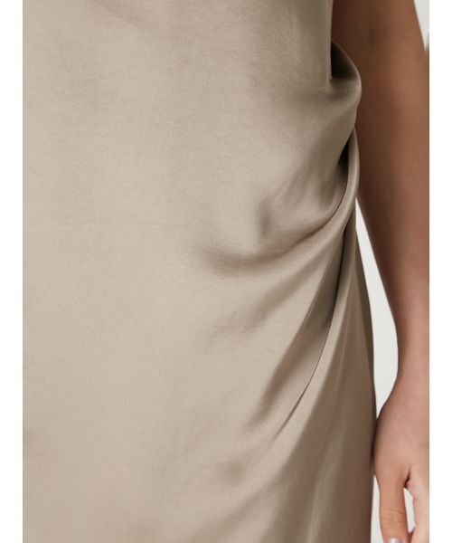 FRAY I.D（フレイ・アイディー） ワンピース ドレープサテン