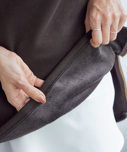 BEARDSLEY（ビアズリー） tシャツ 刺繍入り裏ボアトレーナー