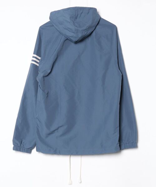 「adidas Originals」 ブルゾン X-SMALL ライトブルー レディース_画像3