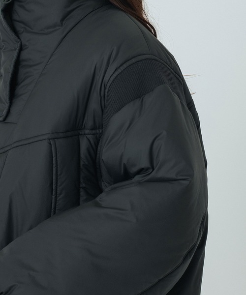 ROSE BUD（ローズバッド） コート アウター STAND COLLAR PADDED