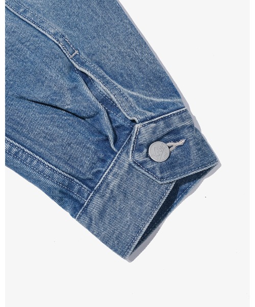 KEBOZ（ケボズ） デニムジャケット gジャン DAMAGED DENIM JACKET