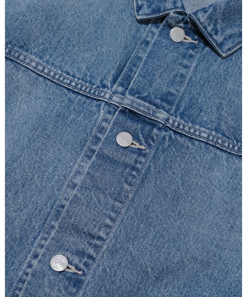 KEBOZ（ケボズ） デニムジャケット gジャン DAMAGED DENIM JACKET