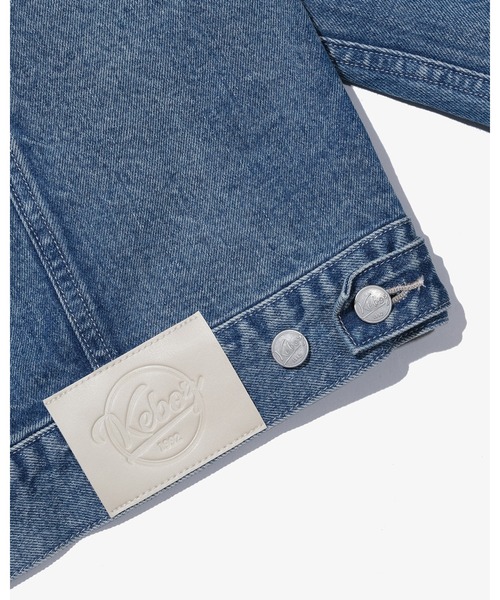 KEBOZ（ケボズ） デニムジャケット gジャン DAMAGED DENIM JACKET