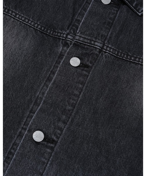 KEBOZ（ケボズ） デニムジャケット gジャン DAMAGED DENIM JACKET