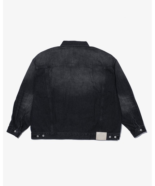 KEBOZ（ケボズ） デニムジャケット gジャン DAMAGED DENIM JACKET