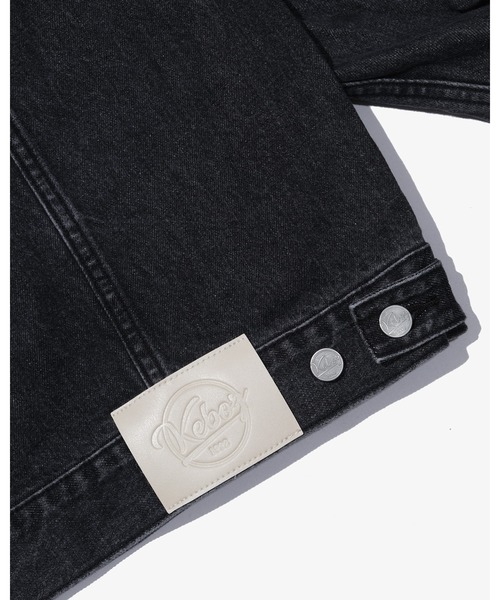 KEBOZ（ケボズ） デニムジャケット gジャン DAMAGED DENIM JACKET