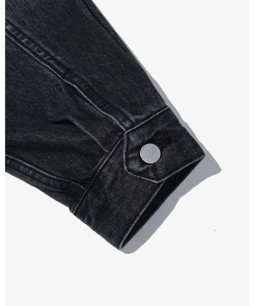 KEBOZ（ケボズ） デニムジャケット gジャン DAMAGED DENIM JACKET