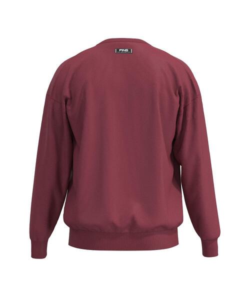 PING（ピン） セーター ニット 「PING APPAREL」エンボス加工ウール