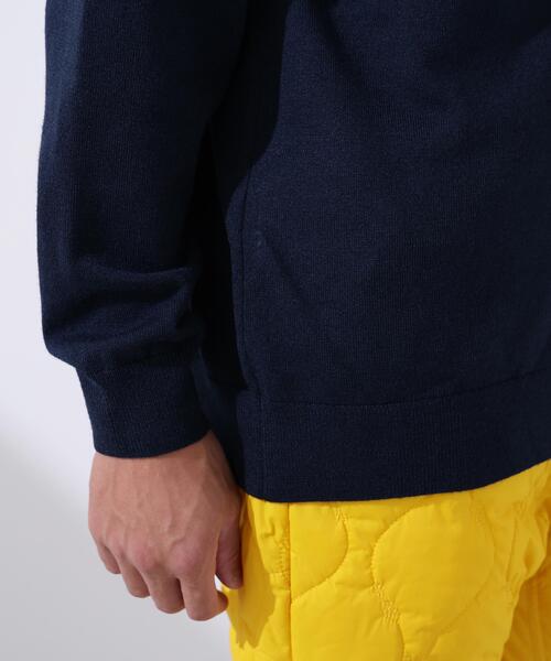 PING（ピン） セーター ニット 「PING APPAREL」エンボス加工ウール