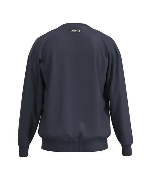PING（ピン） セーター ニット 「PING APPAREL」エンボス加工ウール