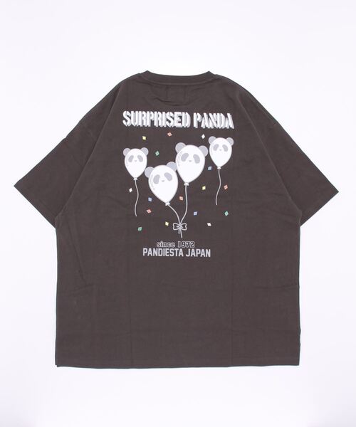 「PANDIESTA」 半袖Tシャツ 3L ホワイト メンズ_画像3