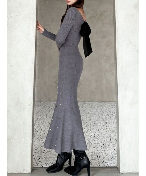 RESEXXY（リゼクシー） ワンピース ヘムルミナスマーメイドニット