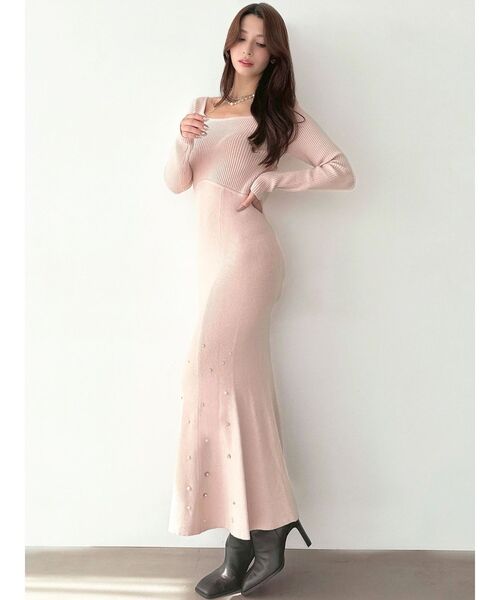 RESEXXY（リゼクシー） ワンピース ヘムルミナスマーメイドニット