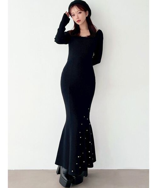 RESEXXY（リゼクシー） ワンピース ヘムルミナスマーメイドニット