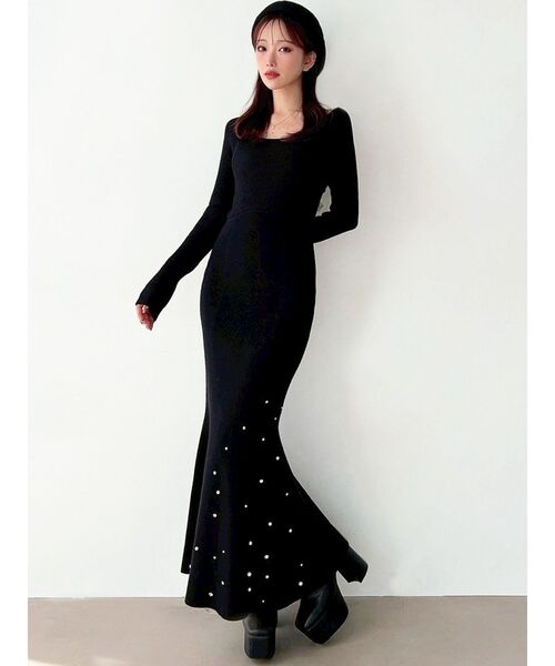 RESEXXY（リゼクシー） ワンピース ヘムルミナスマーメイドニット