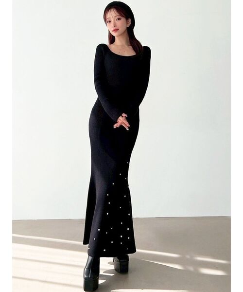 RESEXXY（リゼクシー） ワンピース ヘムルミナスマーメイドニット