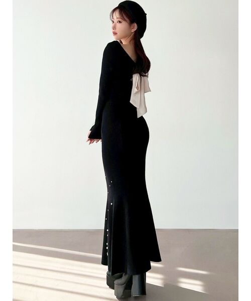 RESEXXY（リゼクシー） ワンピース ヘムルミナスマーメイドニット