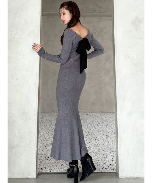 RESEXXY（リゼクシー） ワンピース ヘムルミナスマーメイドニット