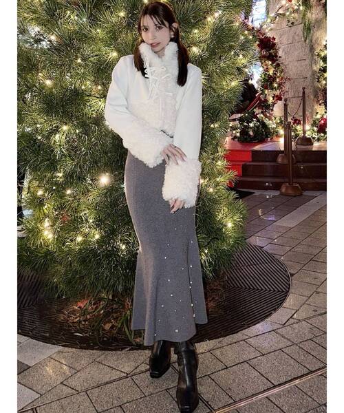 RESEXXY（リゼクシー） ワンピース ヘムルミナスマーメイドニット