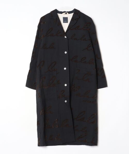 mina perhonen（ミナペルホネン） lalala チェスターコート 38