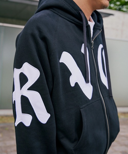 RVCA（ルーカ） パーカー メンズ WORLD WIDE ZIP HD パーカー 「2025年