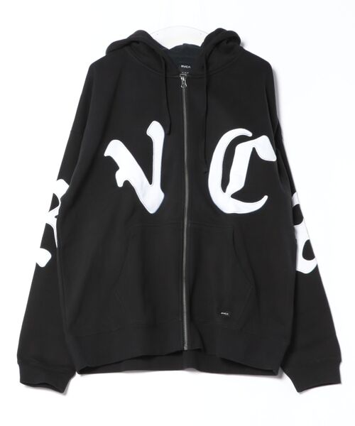 RVCA（ルーカ） パーカー メンズ WORLD WIDE ZIP HD パーカー 「2025年