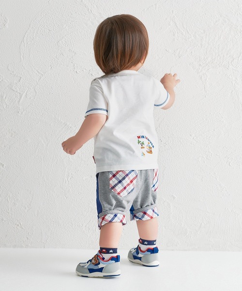 MIKI HOUSE（ミキハウス） tシャツ マリン半袖Tシャツ キッズ 子供服