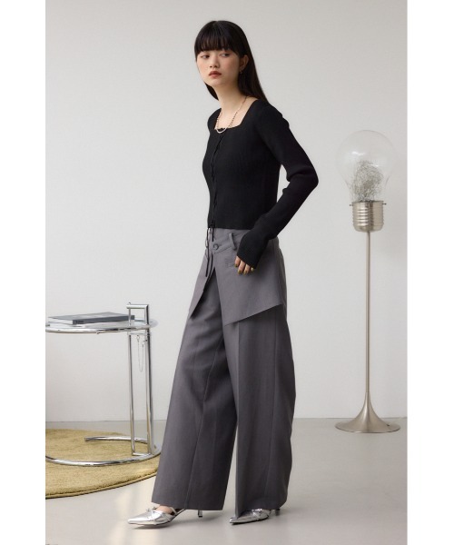 「AZUL BY MOUSSY」 ヒールサンダル LARGE シルバー レディース_画像3